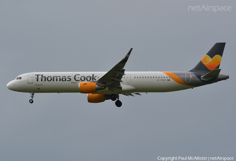 Thomas Cook Airlines Airbus A321-211 (G-TCDC) | Photo 51328