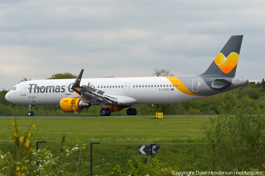 Thomas Cook Airlines Airbus A321-211 (G-TCDC) | Photo 47548