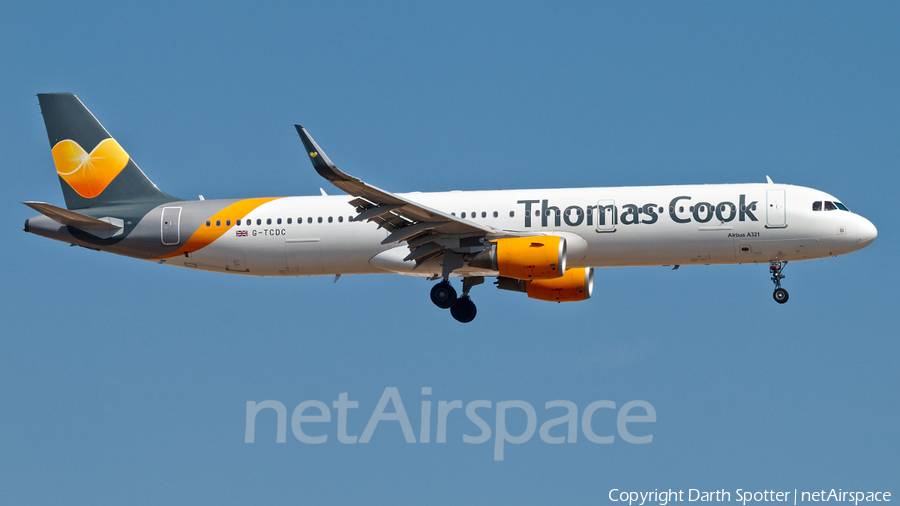 Thomas Cook Airlines Airbus A321-211 (G-TCDC) | Photo 374777