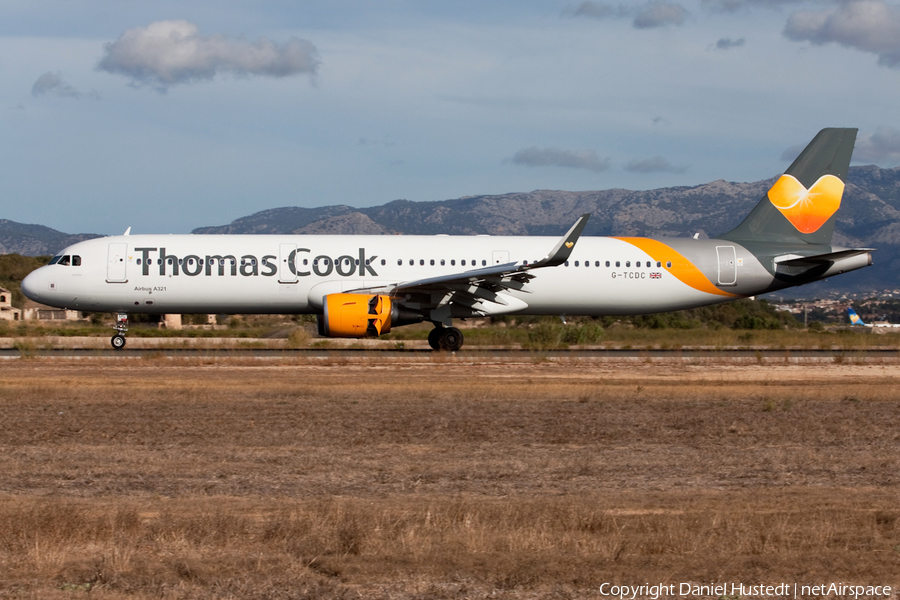Thomas Cook Airlines Airbus A321-211 (G-TCDC) | Photo 488350