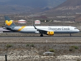 Thomas Cook Airlines Airbus A321-211 (G-TCDC) at  Tenerife Sur - Reina Sofia, Spain