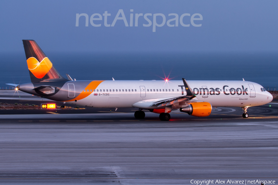 Thomas Cook Airlines Airbus A321-211 (G-TCDC) | Photo 380929