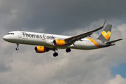 Thomas Cook Airlines Airbus A321-211 (G-TCDD) at  Newcastle - Woolsington, United Kingdom