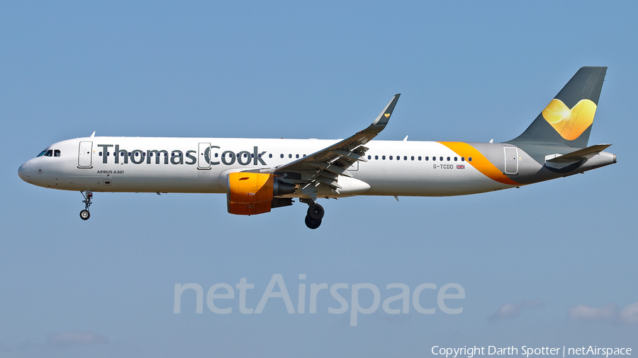 Thomas Cook Airlines Airbus A321-211 (G-TCDD) | Photo 266508