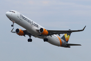Thomas Cook Airlines Airbus A321-211 (G-TCDE) at  Corfu - International, Greece