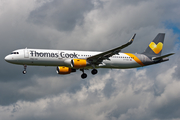 Thomas Cook Airlines Airbus A321-211 (G-TCDE) at  Newcastle - Woolsington, United Kingdom
