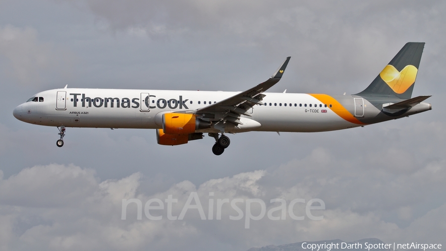 Thomas Cook Airlines Airbus A321-211 (G-TCDE) | Photo 236209