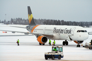 Thomas Cook Airlines Airbus A321-211 (G-TCDE) at  Rovaniemi, Finland