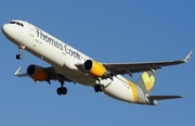 Thomas Cook Airlines Airbus A321-211 (G-TCDE) at  Gran Canaria, Spain