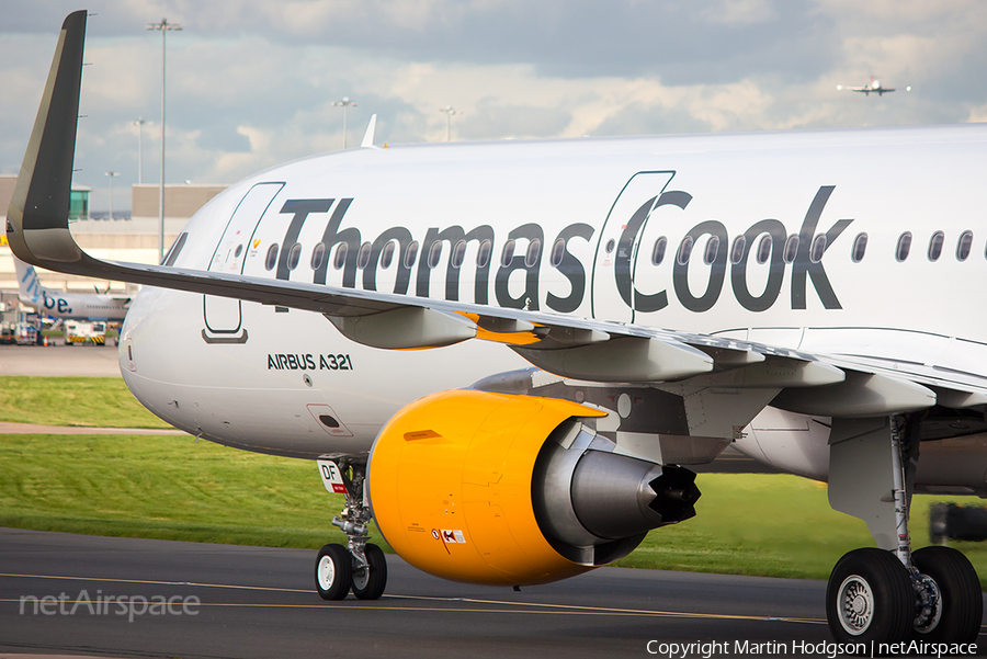 Thomas Cook Airlines Airbus A321-211 (G-TCDF) | Photo 47161