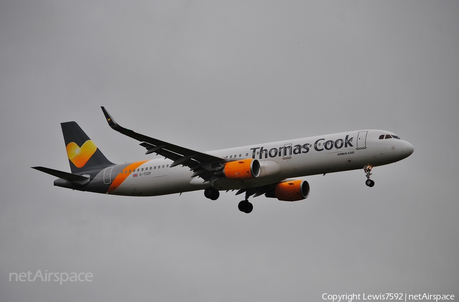 Thomas Cook Airlines Airbus A321-211 (G-TCDF) | Photo 75253