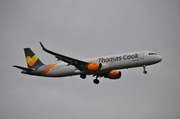 Thomas Cook Airlines Airbus A321-211 (G-TCDF) at  London - Stansted, United Kingdom