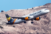 Thomas Cook Airlines Airbus A321-211 (G-TCDF) at  Gran Canaria, Spain