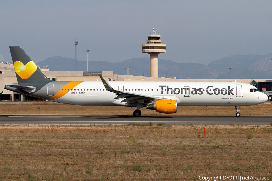 Thomas Cook Airlines Airbus A321-211 (G-TCDF) | Photo 265068