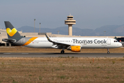 Thomas Cook Airlines Airbus A321-211 (G-TCDF) at  Palma De Mallorca - Son San Juan, Spain