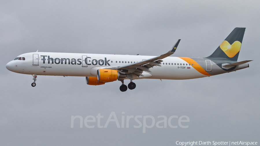 Thomas Cook Airlines Airbus A321-211 (G-TCDF) | Photo 374778