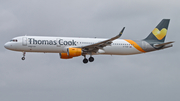 Thomas Cook Airlines Airbus A321-211 (G-TCDF) at  Palma De Mallorca - Son San Juan, Spain