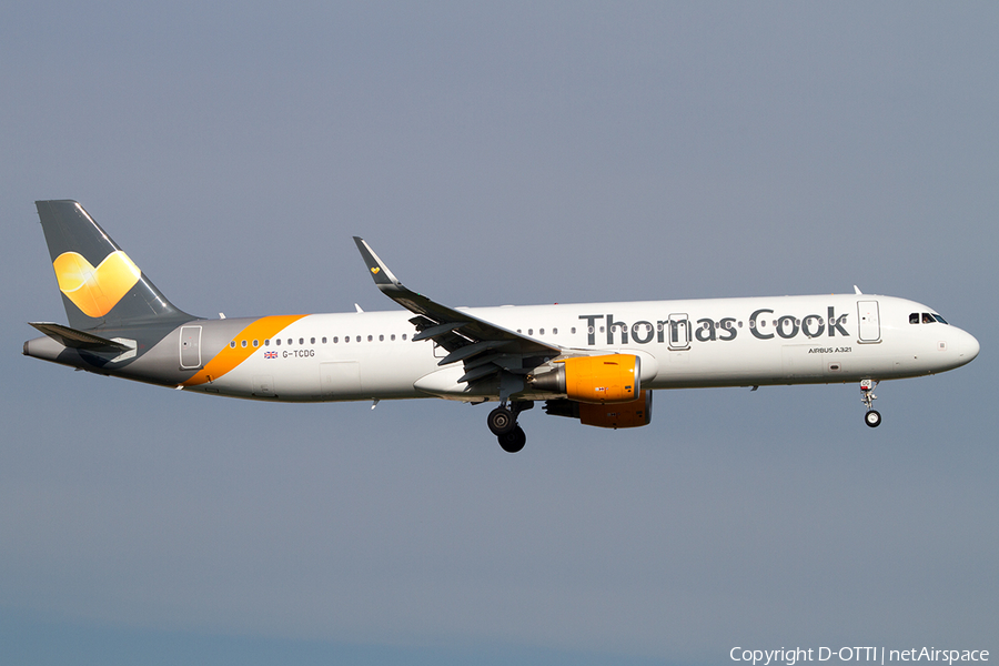 Thomas Cook Airlines Airbus A321-211 (G-TCDG) | Photo 518622