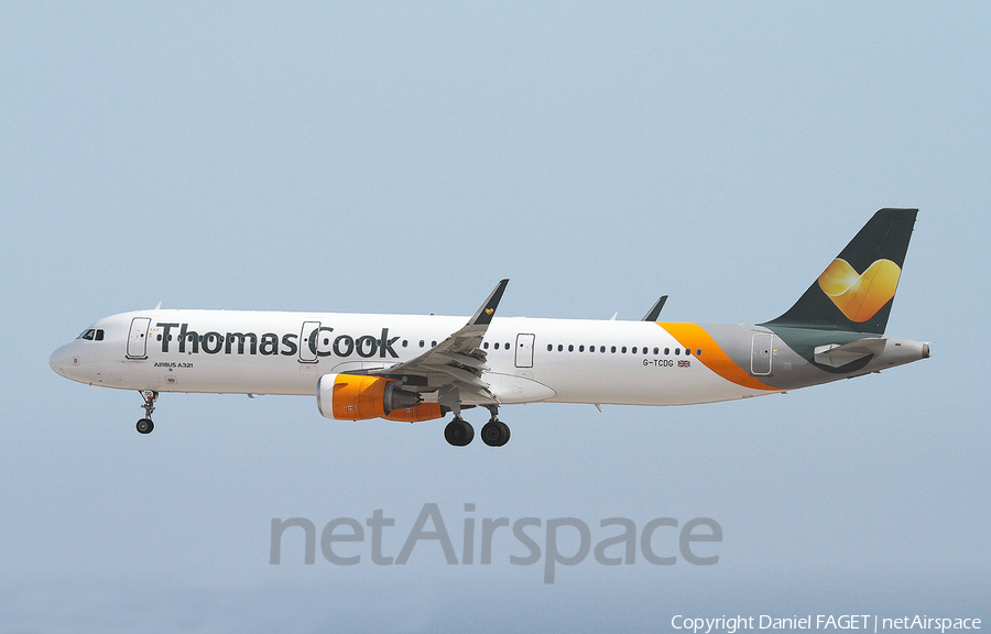 Thomas Cook Airlines Airbus A321-211 (G-TCDG) | Photo 291187