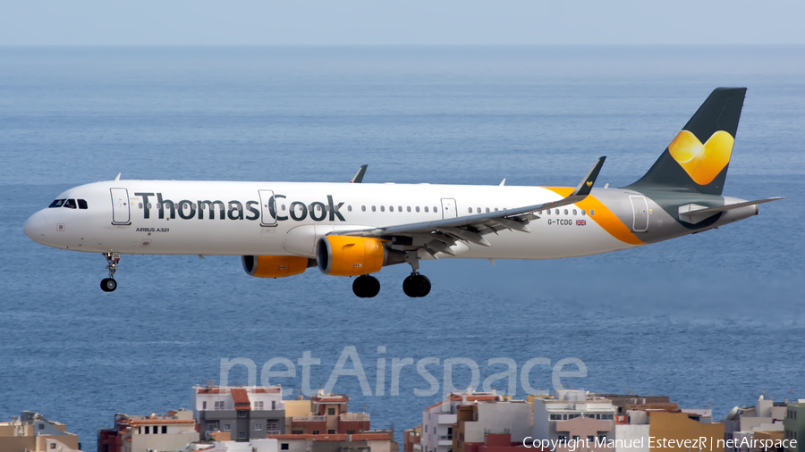 Thomas Cook Airlines Airbus A321-211 (G-TCDG) | Photo 314796