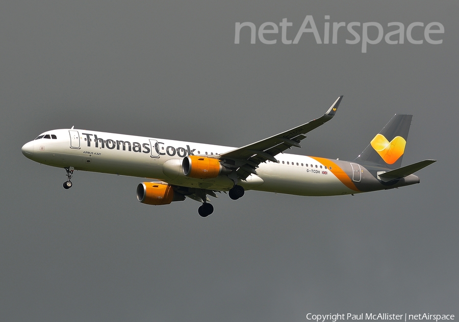Thomas Cook Airlines Airbus A321-211 (G-TCDH) | Photo 115910