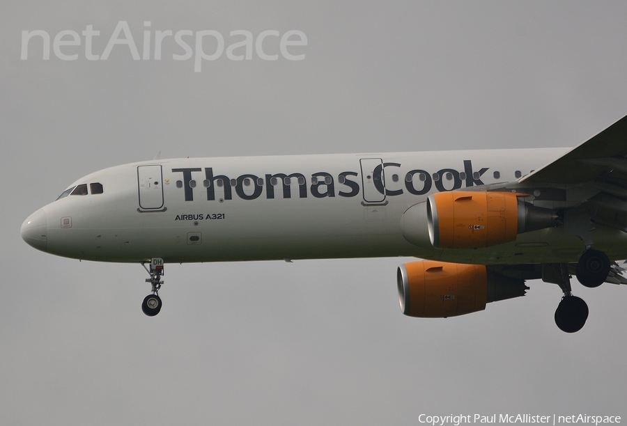 Thomas Cook Airlines Airbus A321-211 (G-TCDH) | Photo 116661