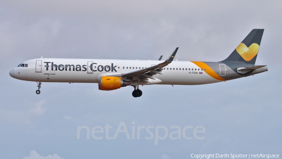 Thomas Cook Airlines Airbus A321-211 (G-TCDH) | Photo 236210