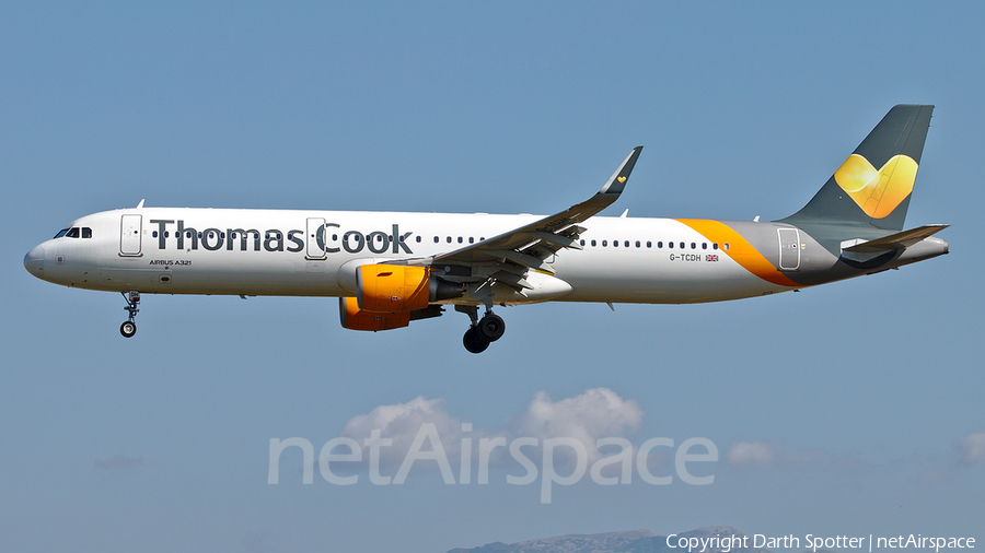 Thomas Cook Airlines Airbus A321-211 (G-TCDH) | Photo 266509