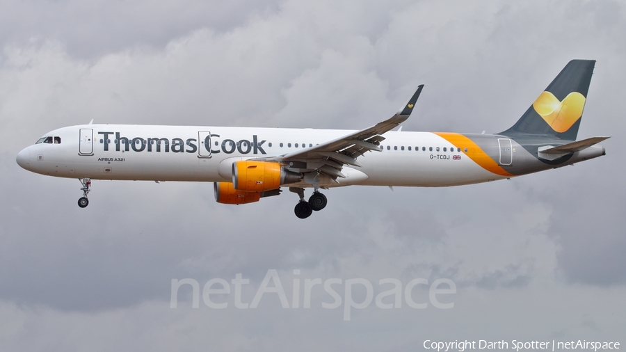 Thomas Cook Airlines Airbus A321-211 (G-TCDJ) | Photo 236211