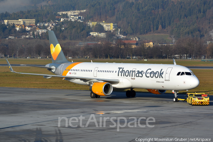 Thomas Cook Airlines Airbus A321-211 (G-TCDK) | Photo 131784