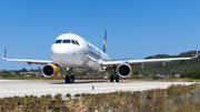 Thomas Cook Airlines Airbus A321-211 (G-TCDK) at  Skiathos Alexandros Papadiamantis, Greece