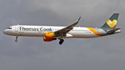 Thomas Cook Airlines Airbus A321-211 (G-TCDK) at  Palma De Mallorca - Son San Juan, Spain