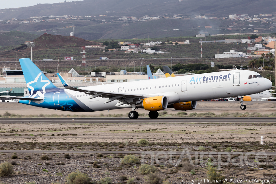 Air Transat (Thomas Cook Airlines) Airbus A321-211 (G-TCDL) | Photo 281281