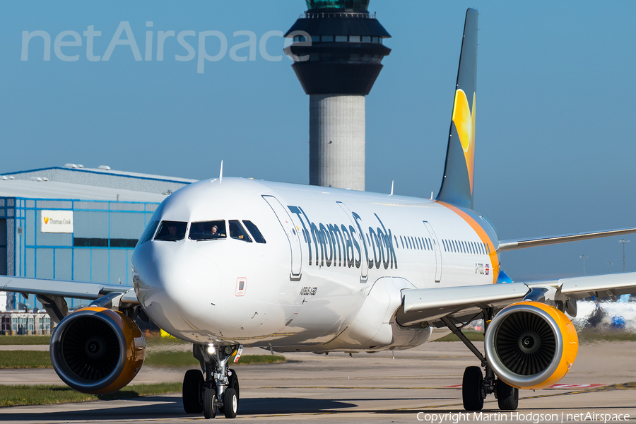 Thomas Cook Airlines Airbus A321-211 (G-TCDL) | Photo 106020