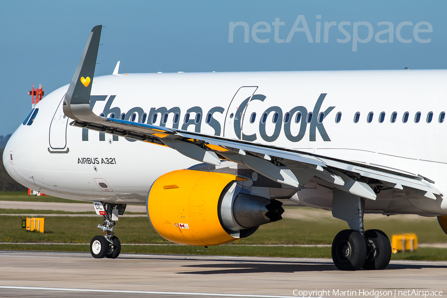 Thomas Cook Airlines Airbus A321-211 (G-TCDL) | Photo 106021