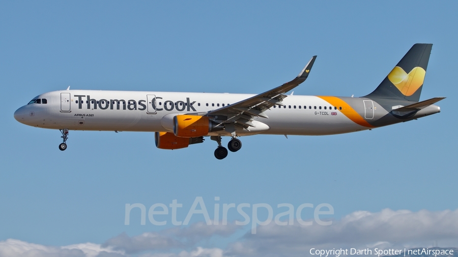 Thomas Cook Airlines Airbus A321-211 (G-TCDL) | Photo 236213