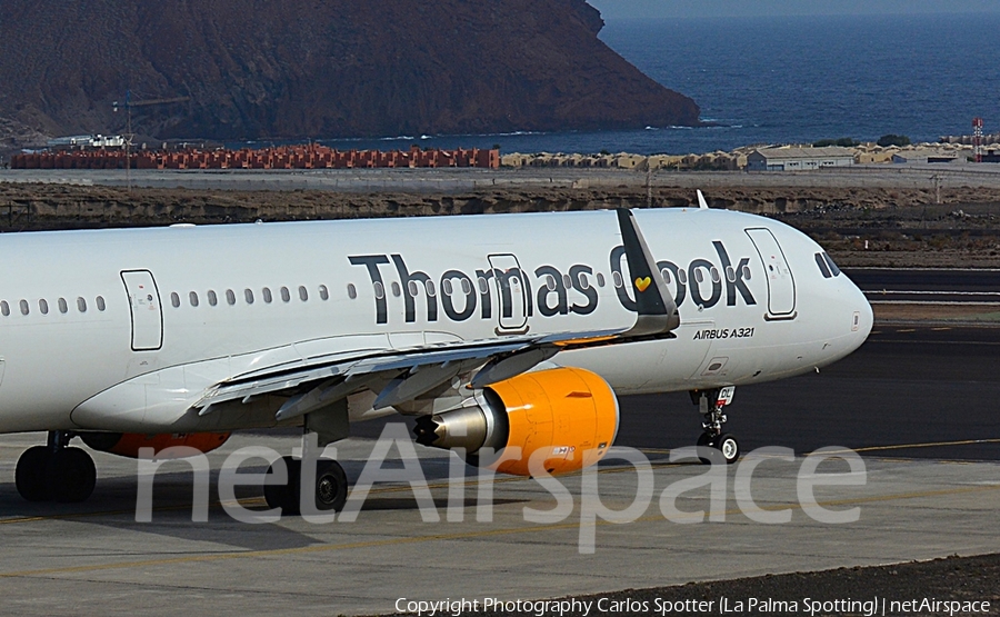 Thomas Cook Airlines Airbus A321-211 (G-TCDL) | Photo 148728