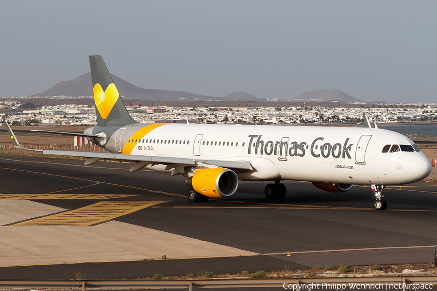 Thomas Cook Airlines Airbus A321-211 (G-TCDL) | Photo 329917