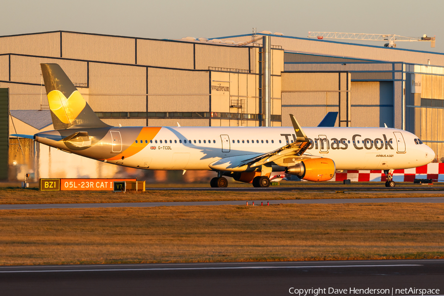 Thomas Cook Airlines Airbus A321-211 (G-TCDL) | Photo 448644
