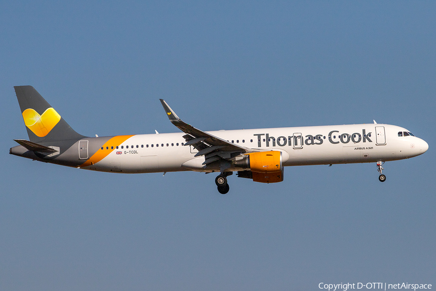 Thomas Cook Airlines Airbus A321-211 (G-TCDL) | Photo 264562