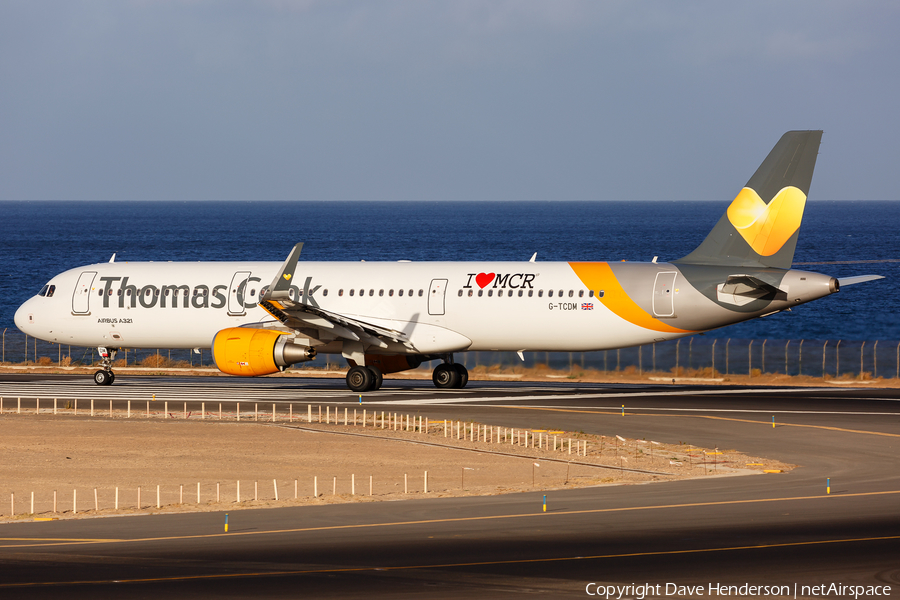 Thomas Cook Airlines Airbus A321-211 (G-TCDM) | Photo 180695