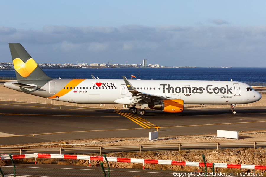 Thomas Cook Airlines Airbus A321-211 (G-TCDM) | Photo 180696