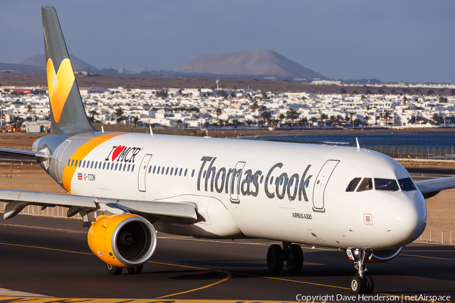 Thomas Cook Airlines Airbus A321-211 (G-TCDM) | Photo 180697