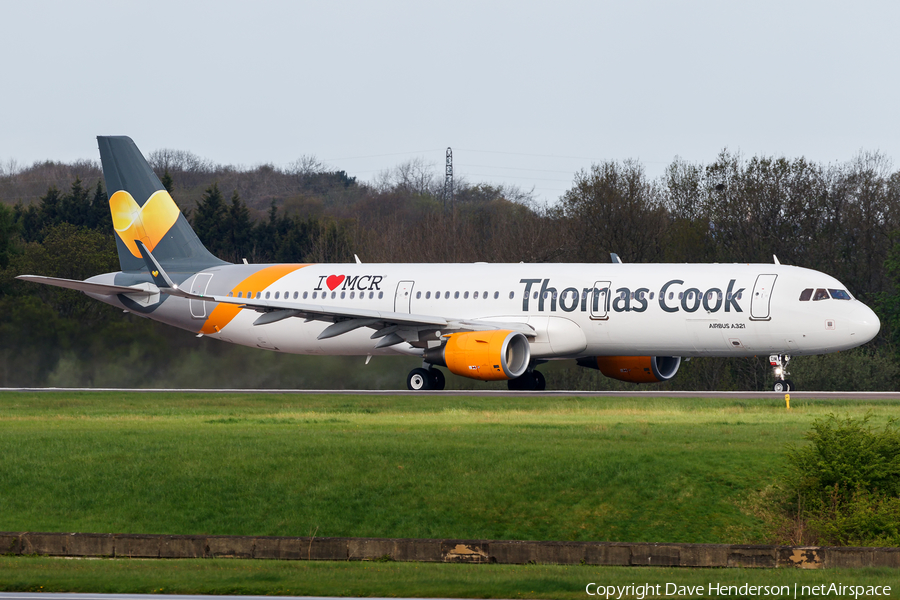 Thomas Cook Airlines Airbus A321-211 (G-TCDM) | Photo 241502