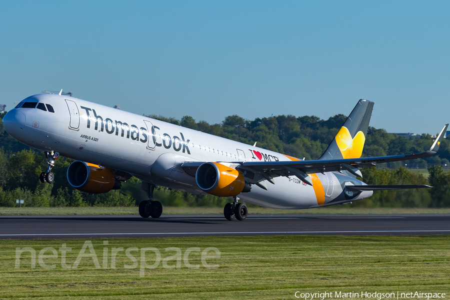 Thomas Cook Airlines Airbus A321-211 (G-TCDM) | Photo 244053