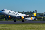 Thomas Cook Airlines Airbus A321-211 (G-TCDM) at  Manchester - International (Ringway), United Kingdom