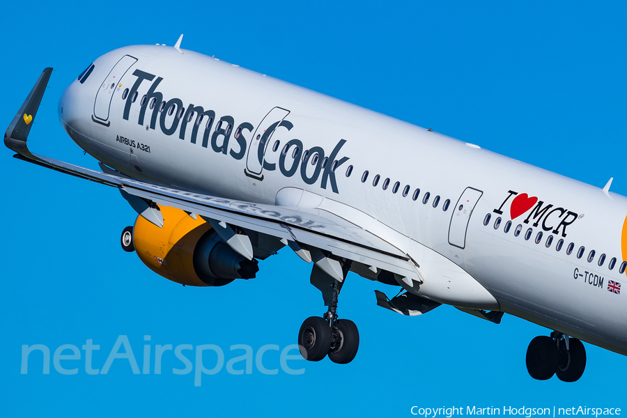 Thomas Cook Airlines Airbus A321-211 (G-TCDM) | Photo 244054