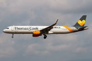 Thomas Cook Airlines Airbus A321-211 (G-TCDM) at  Palma De Mallorca - Son San Juan, Spain