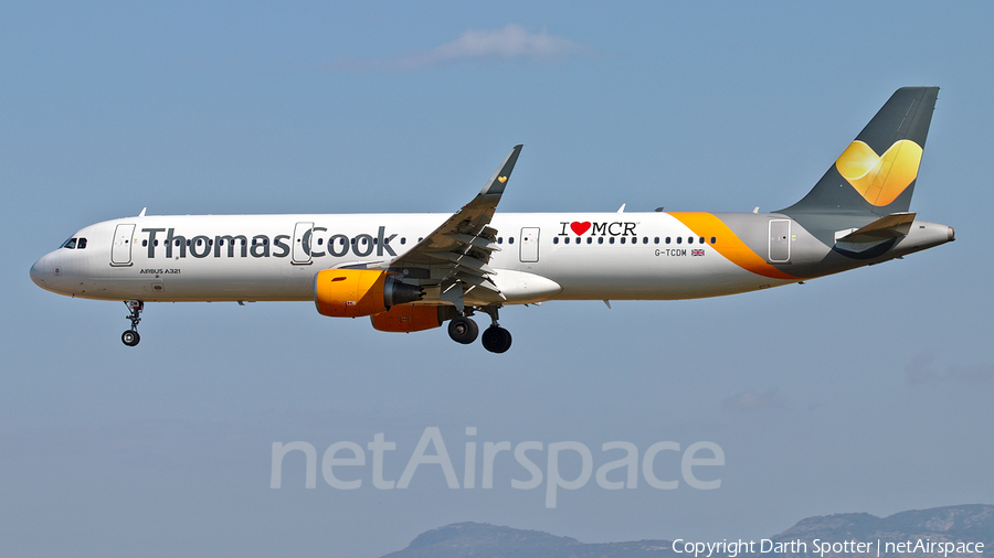 Thomas Cook Airlines Airbus A321-211 (G-TCDM) | Photo 266511