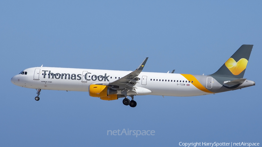 Thomas Cook Airlines Airbus A321-211 (G-TCDM) | Photo 331061